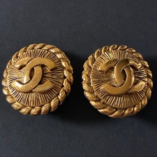 CHANEL Orecchini Vintage Corda