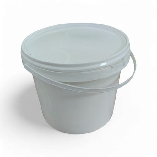 Barattolo tappo bianco - +,