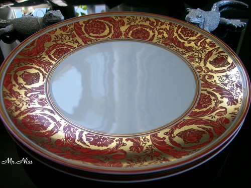 Rosenthal versace natale - versace,