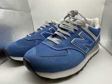 NIB New Balance UNISEX Classic 574 Shoes Blue Size 5.5 Men/7 Women WIDE - EE