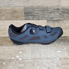 Scarpe da ciclismo uomo Giro Rincon taglia 13 porta sistema quadrante grigio sneakers basse