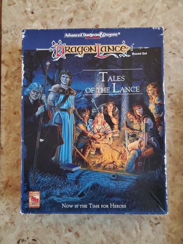 Tales the lance boxed - boxed, set