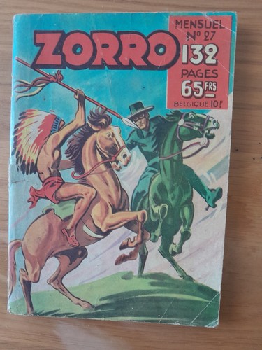 Zorro serie n - serie,