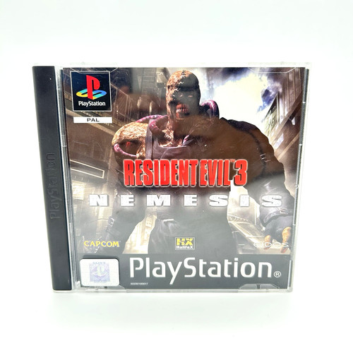 Resident evil nemesis ps1 - resident,