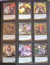 ?World of Warcraft TCG GCC The Hunt for Illidan COMPLETE FULL SET - NM EN?