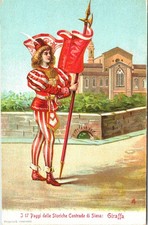 Postcard Italy Paggi Delle