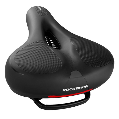 Rockbros sella bici comoda - comoda, in