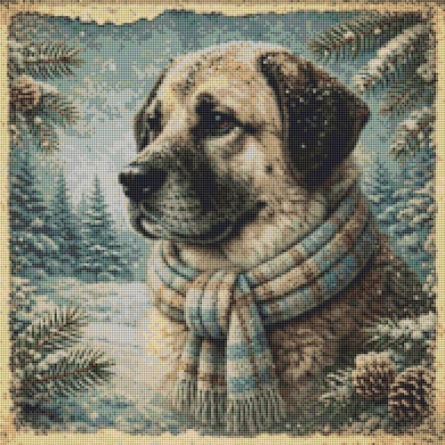 Cucciolo cane kangal turco - di,