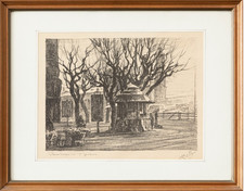 Litografia ANNIBALE BELLI