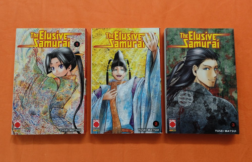 The elusive samurai - elusive, 2