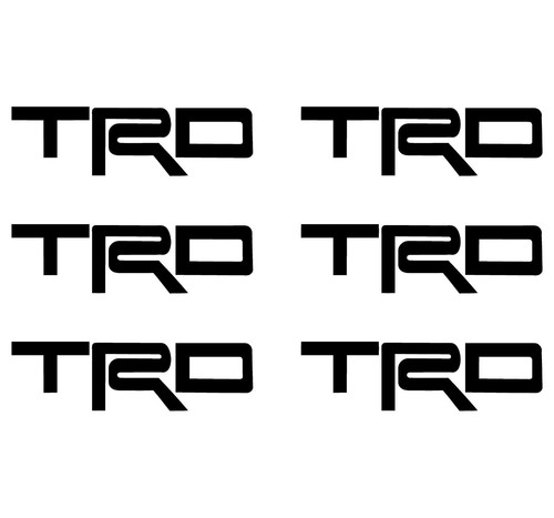 Piccolo trd toyota logo - toyota, 6