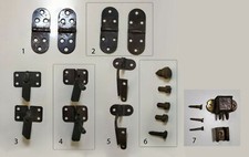 SINGER cerniere per mobiletti antichi - SINGER sewing machine HINGES