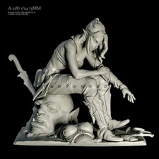 Modellino statuina resina 1:24