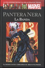 Pantera nera La banda Marvel GRAPHIC NOVEL 82
