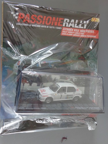 Modellino auto passione rally - passione,