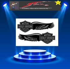 2pz Harley Tank Logo Stencil