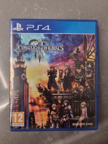 Kingdom hearts ps4 - hearts, 3