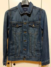 Giubbino Jeans Giacca Giubbotto Taglia S Nuovo Senza Etichetta Colore Blu Grigio