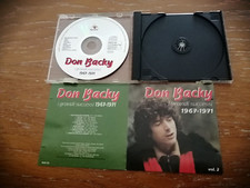DON BACKY RARISSIMO CD y 1996 i grandi successi 1967 - 1971 vol. 2 ALDO CAPONI