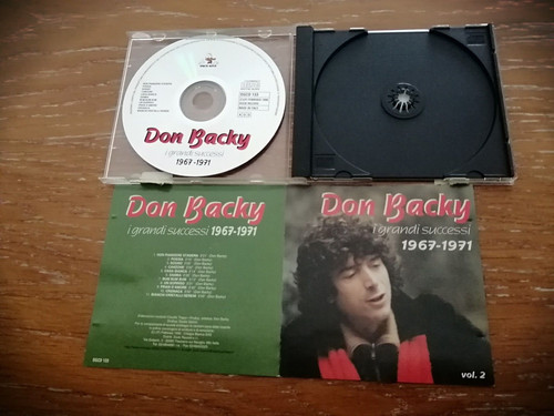 Don backy rarissimo 1996 - rarissimo, cd