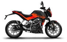 Graphics Kit fits KTM Duke 125