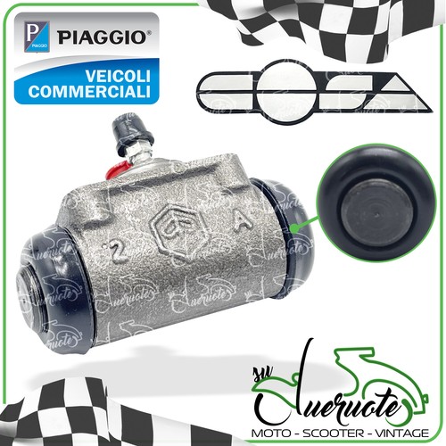 Cilindretto freno posteriore - cilindretto,
