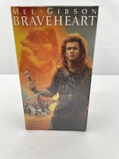 Vtg 1995 Braveheart SEALED VHS