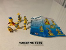 SAN CARLO EXCALIBUR SERIE COMPLETA+ PARTE SACCHETTO PATATINE