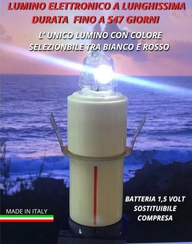 Lumino votivo per loculi led - votivo, a