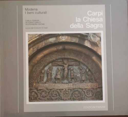 Libro carpi la chiesa della - -, carpi: