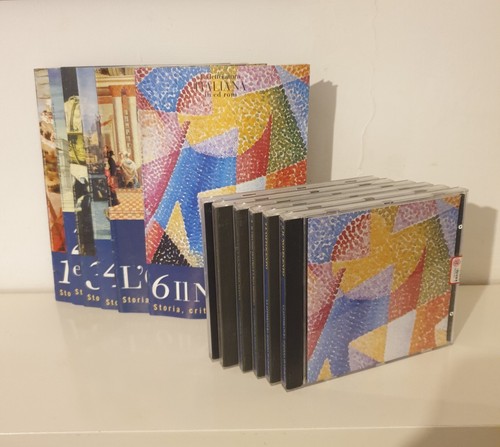Letteratura italiana cd - la,