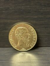 Moneta Messicana Placcata Oro