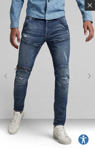 Jeans skinny star raw uomo - jeans, g-star