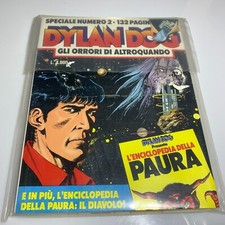 Fumetto Dylan Dog "Gli orrori
