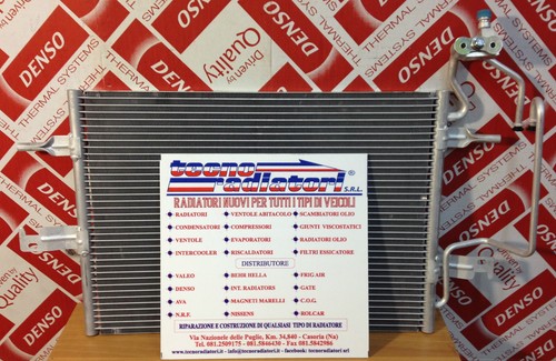 Condensatore radiatore aria - radiatore,