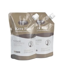 Set Crema Lisciante Rebonding