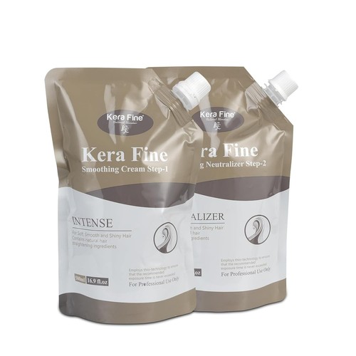 Set crema lisciante rebonding - crema,