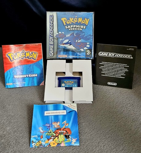 Pokémon versione zaffiro - pokémon,
