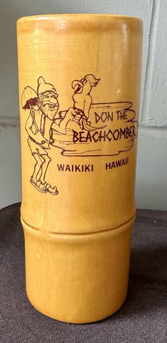 Tazza tiki vintage - tazza, don