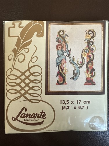 Nuovo kit punto croce - punto, lanarte