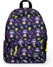 - Zaino per Scuola My Backpack, Cartella Scuola Foderata E Imbottita, Chiusura a