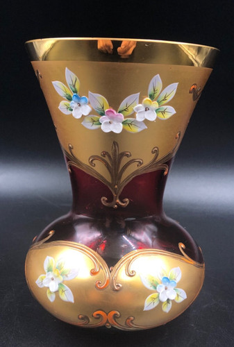 Vaso soprammobile vetro - , murano
