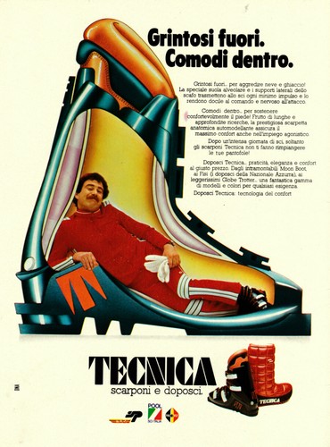 Tecnica scarponi doposci - scarponi, e