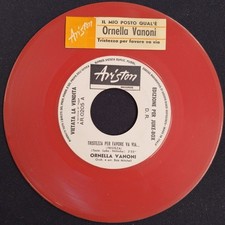 ORNELLA VANONI 45 giri promo