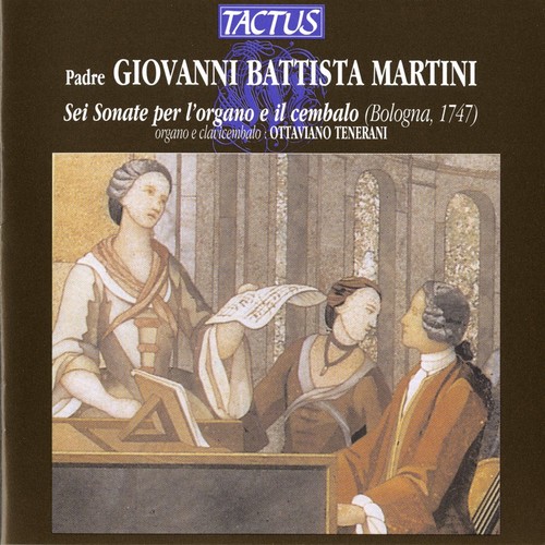 Ottaviano tenerani 6 sonate - ottaviano,