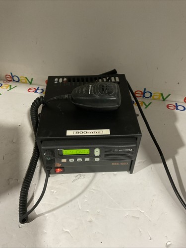 Radio motorola mcs2000 - radio,
