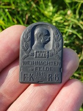 Kappenabzeichen Natale 1915 Ww1 Kuk No Scavo Austria 1914-1918 Cap Badge Wk1