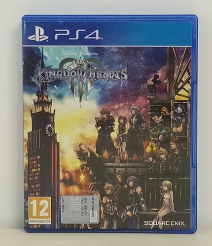 Kingdom hearts iii ps4 - hearts,