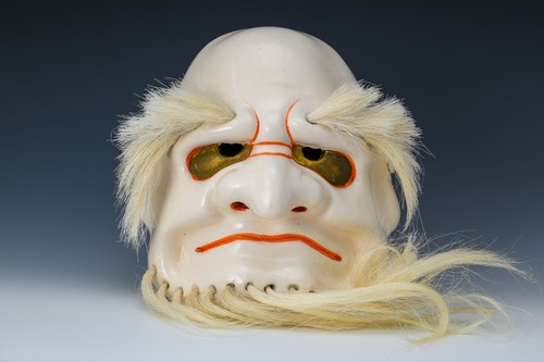 Maschera vintage giapponese - , in