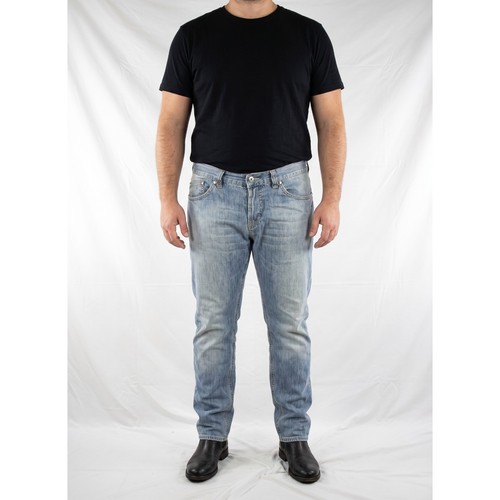 Dondup jeans uomo blu - dondup, l